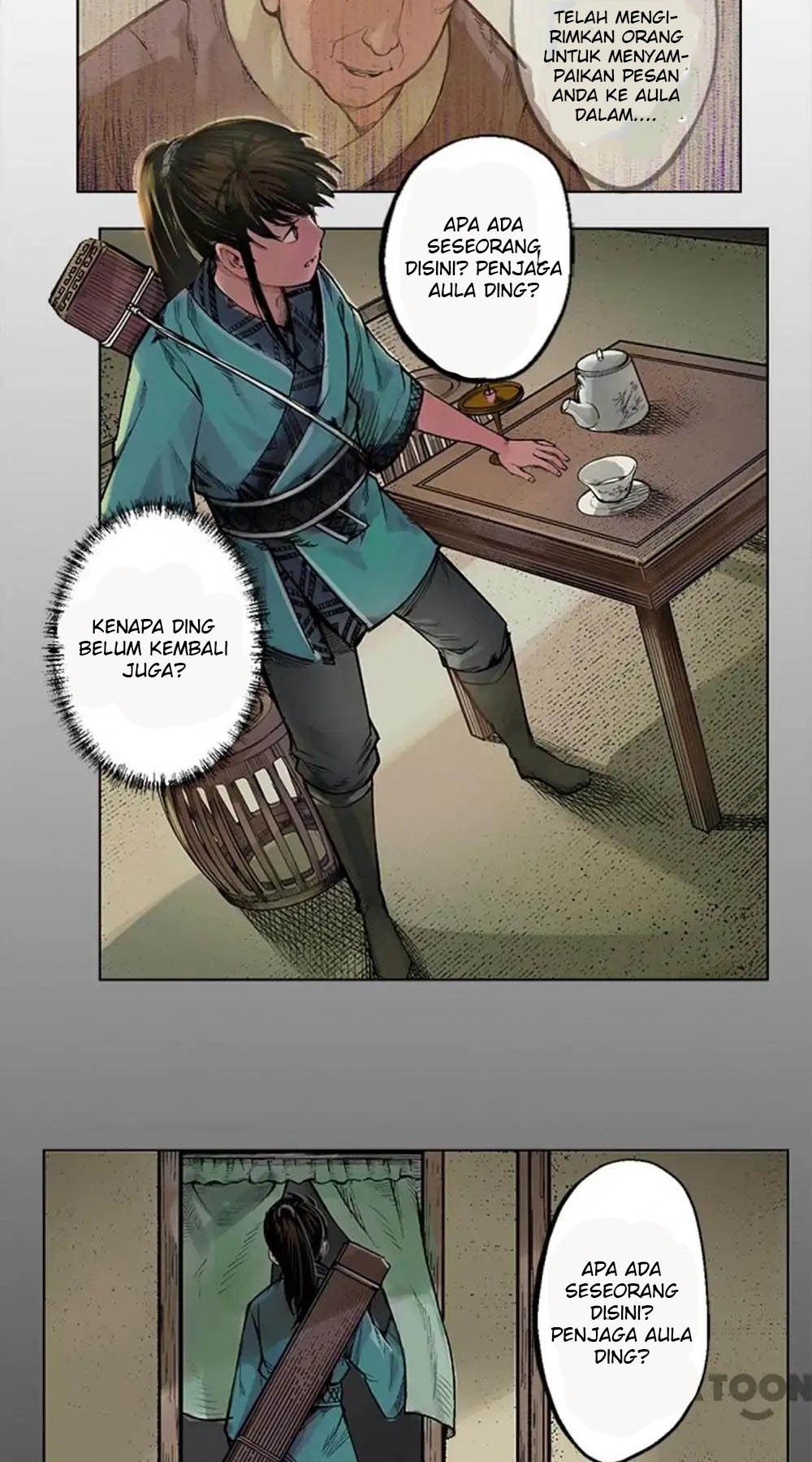 Journey of the Hidden Blade (The Demon Blades) Chapter 06 Gambar 15